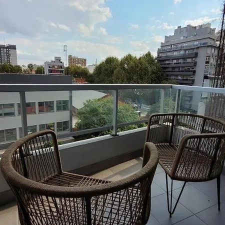 Studio En Palermo Balcon Gym Laundry Frente Embaja Eeuu Buenos Aires Exterior foto