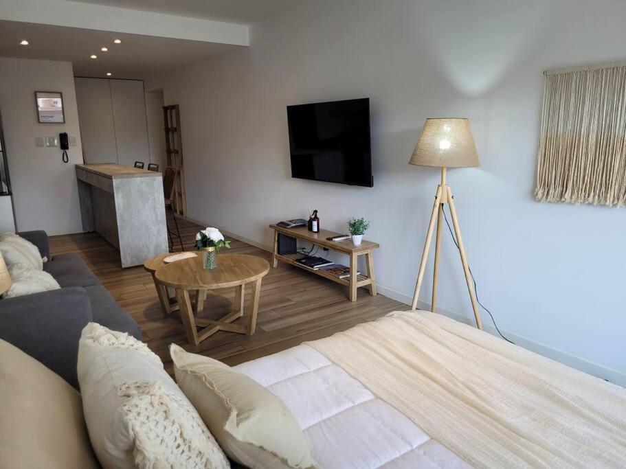 En Palermo Balcon Gym Laundry Frente Embaja Eeuu Apartamento *