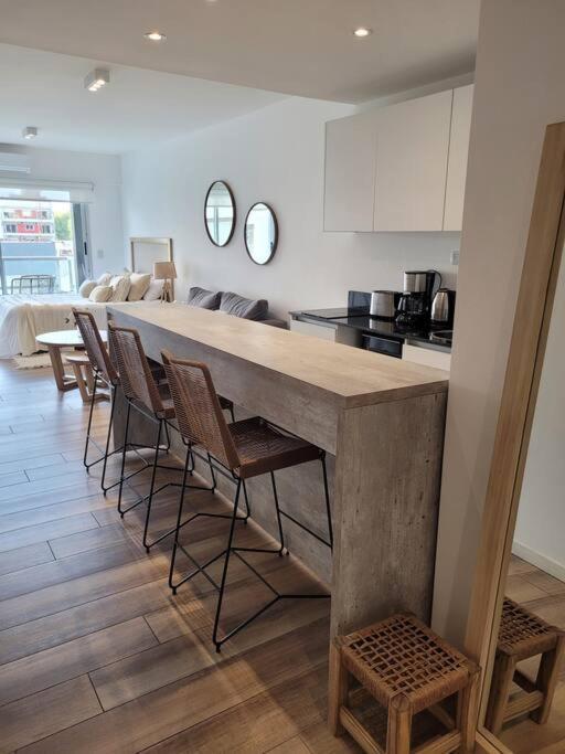 Apartamento En Palermo Balcon Gym Laundry Frente Embaja Eeuu Ciudad Autónoma de Buenos Aires