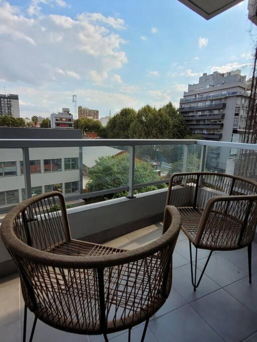 Apartment En Palermo Balcon Gym Laundry Frente Embaja Eeuu