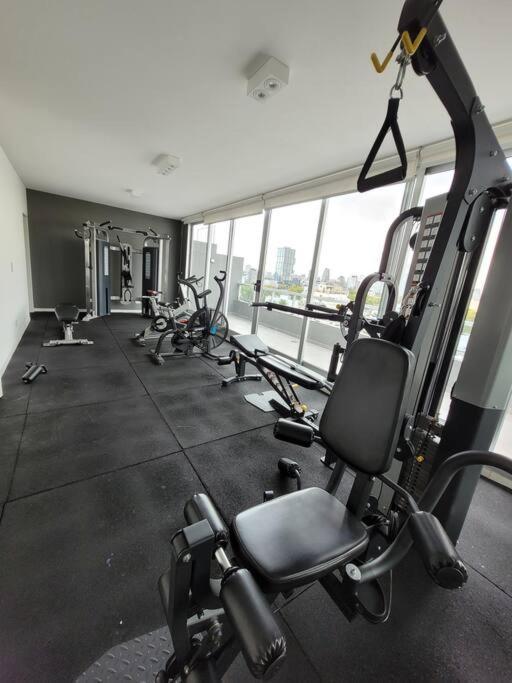 En Palermo Balcon Gym Laundry Frente Embaja Eeuu Apartment Buenos Aires