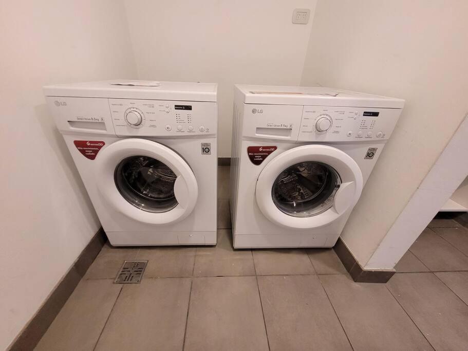 En Palermo Balcon Gym Laundry Frente Embaja Eeuu Buenos Aires